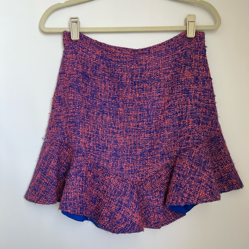 Alexis Tweed Skirt. Size Small